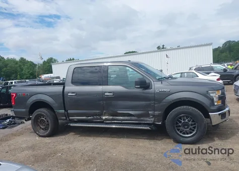 2015 Ford F-150 Xlt из США, поврежденный, VIN 1FTEW1EP9FFB75403